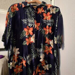 Caribbean Blues Men's Nice Shirt